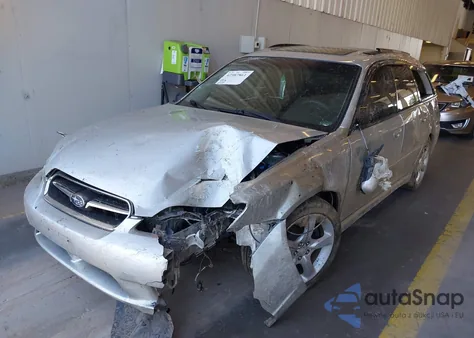 2006 Subaru Legacy 2.5I из США, поврежденный, VIN 4S3BP626466332568